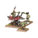 Figurine games workshop warhammer tow - orc & gobelin : baliste gobeline