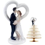Figurines de gteau de mariage dcoration de gteau de mariage couple de maris dcoration de gteau de saint ...