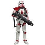 Figurine hasbro star wars carbonized collection incinerator trooper