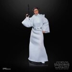Figurine - hasbro - star wars princess leia organa - 15 cm - articulée - accessoires inclus Figurine - hasbro - star wars princess leia organa - 15 cm - articulée - accessoires inclus