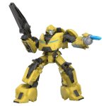 Figurine - hasbro - bumblebee - deluxe class - jaune / gris - 11 cm - articule