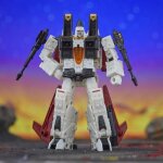 Figurine - hasbro - transformers legacy united g1 - ramjet deluxe - 175 cm - 2 armes