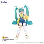 Figurine hatsune miku - lollipop noodle stopper 15cm
