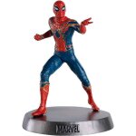 Figurine - iron spider - dtails impressionnants - posture dynamique - collection eaglemoss