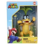 Figurine - jakks pacific - super mario bros : iggy + b�ton - 10 cm