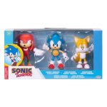 Figurine jakks pacific sonic the hedgehog classic (x3)