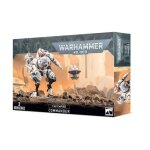 Figurine de jeu de socit - games workshop - gaw56 - 22 - warhammer 40k - tau commander - plastique