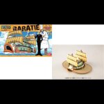 Figurine en modèle kit bandai hobby one piece baratie Figurine en modèle kit bandai hobby one piece baratie