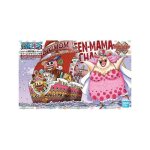 Figurine en modle kit bandai hobby one piece queen mama chanter