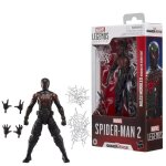 Figurine legends series - marvel - miles morales brooklyn 2099 suit gamerverse