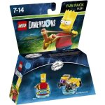 Figurine lego dimensions - bart simpson - les simpson