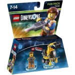 Figurine lego dimensions - emmet - la grande aventure lego