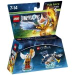 Figurine lego dimensions - eris - lego chima