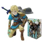 Figurine link 12 cm ? hros the legend of zelda ? figurine de collection raliste avec pe et cape dtaille ...