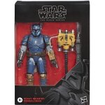 Figurine mandalorien infanterie lourde - star wars the black series - hasbro - 15 cm - bleu
