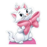 Figurine - marie les aristochats - 82 cm - d�coration de f�te - enfant - carton