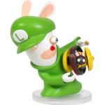 Figurine mario + the lapins crtins kingdom battle - luigi 8cm