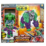 Figurine marvel hulk mechstrike - hasbro - 2 en 1 - m�chasaurs