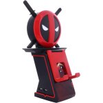 Figurine marvel ikon light deadpool - exquisite gaming - cable guys - support �couteurs smartphone ou ...