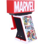 Figurine marvel ikon light logo - exquisite gaming - cable guys - support �couteurs smartphone ou petit ...