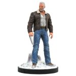 Figurine marvel x - men old man logan statue 2 - ocio stock - jouet - noir - 23cm - limited edition 3000 ...