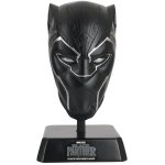 Figurine masque - eaglemoss - black panther - 15 cm