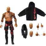 Figurine - mattel - wwe solo sikoa ultimate edition - 15 cm - 30 points darticulation - t�tes et mains ...