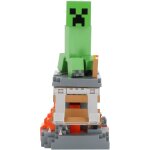 Figurine minecraft creeper - exquisite gaming - cable guys - support �couteurs smartphone ou petit accessoire ...