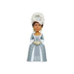 Figurine - minix - bridgerton - queen charlotte - pvc - 12 cm - sous licence officielle