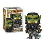 Figurine - funko - pop games - world of warcraft n� 1046 - thrall - 9 cm - mixte
