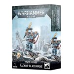 Figurine miniature - games workshop - 99120101275 - warhammer 40k - space wolves - noir