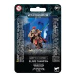Figurine miniature - games workshop - adeptus custodes blade champion - warhammer 40000 - plastique - ...
