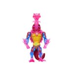 Figurine miniature - mattel - masters of the universe x tmnt turtles of grayskull rattlor