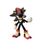 Figurine miniature - comansi - y90311 - sonic - shadow - 8 cm