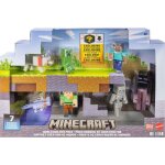 Figurine miniature - personnage miniature mattel figurine minecraft jfg66 pour enfants