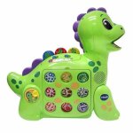 Figurine miniature - personnage miniature vtech - 3480 - 532022 - dinosaure glouton enfant compte et ...