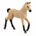 Figurine miniature - schleich - 13929 - poulain hanovrien aubre - horse club - 8 x 3 x 8 cm