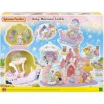 Figurines miniatures - sylvanian families - 5701 - le chteau des sirnes