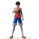 Figurine monkey d. luffy 26 cm bandages tenant chapeau ? mod�le manga sans bo�te ? collection anime
