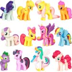 Set figurines my little pony 12 pcs - jouet fille mini poneys pvc cadeau anniversaire collection jeu ... Set figurines my little pony 12 pcs - jouet fille mini poneys pvc cadeau anniversaire collection jeu ...