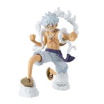 Figurine - banpresto - luffy gear 5 - 21 cm - pvc peint mat - pose dynamique