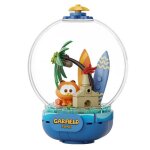Figurines - pantasy - set construction figurine garfield - 99 pi�ces - montage facile - � partir de 6 ...