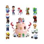Figurine pat patrouille miniature décoration gateau anniversaire jouet enfant paw patrol 12pcs / lot ... Figurine pat patrouille miniature décoration gateau anniversaire jouet enfant paw patrol 12pcs / lot ...