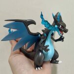 Figurine pok�mon mega dracaufeu x ? mod�le collector 115 cm ? pvc haute qualit�