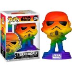 Figurine pop star wars stormtrooper rainbow - funko - 9cm - intérieur - mixte - 3 ans Figurine pop star wars stormtrooper rainbow - funko - 9cm - intérieur - mixte - 3 ans