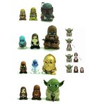 Figurines poup�es russes star wars - pack 3 - 9cm - enfant - garantie 2 ans