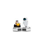 Figurine - robosen - wall?e & eve - pack collector - programmable - voix en anglais