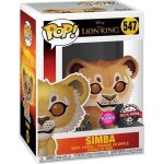 Figurine le roi lion simba (flocked) - funko pop! n°547 Figurine le roi lion simba (flocked) - funko pop! n°547