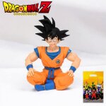 Figurine sangoku assis dragon ball z + sac collector