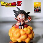 Figurine sangoku nuage magique dragon ball z + sac collector